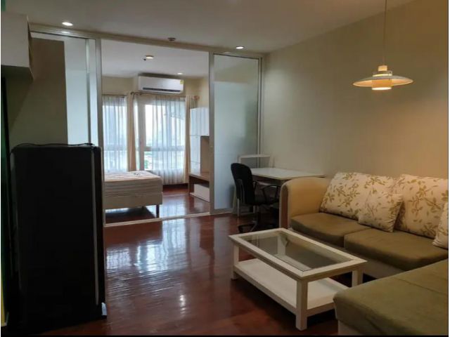 HOT ให้เช่าคอนโด PG RAMA 9 2ห้องนอน ชั้น 14 ใกล้  MRTพระราม 9