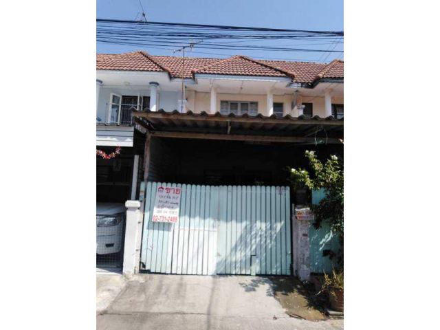 ทาวน์เฮ้าส์ 2 ชั้น 18 ตรว. หมู่บ้านบัวทอง4 พิมลราช