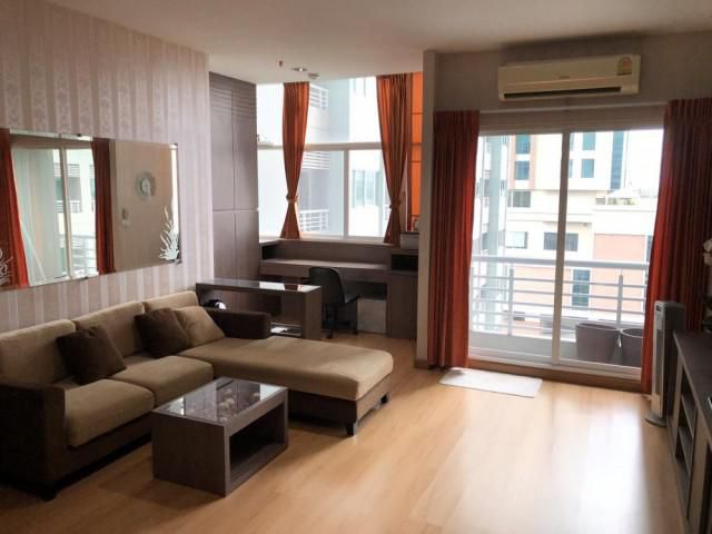 รหัสทรัพย์ B3549 คอนโด Four Wings Residence (ศรีนครินทร์) แต่งครบ พร้อมเข้าอยู่