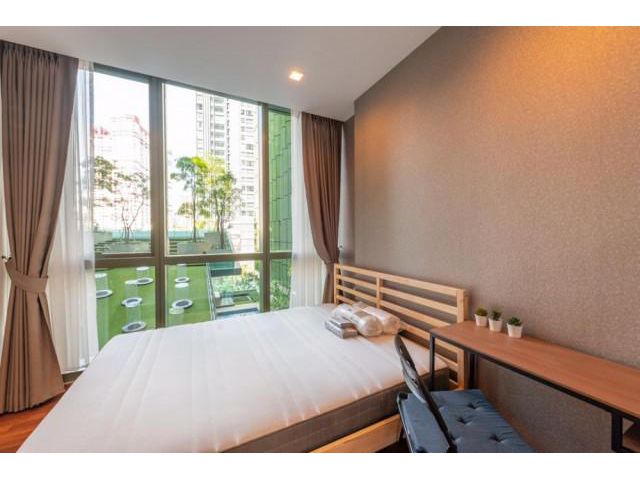 รหัสทรัพย์ B3542 คอนโด Wish Signature Midtown สยาม (Fully furnished ห้องใหม่ ตกแต่งพร้อมอยู่)