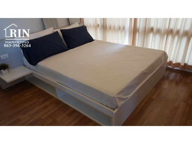 R020-02 ขายคอนโด ขายถูก ห้องมุม วิวสระว่ายนํ้า พรีม เลควิว (preme lakeview) ม.เอแบค บางนา