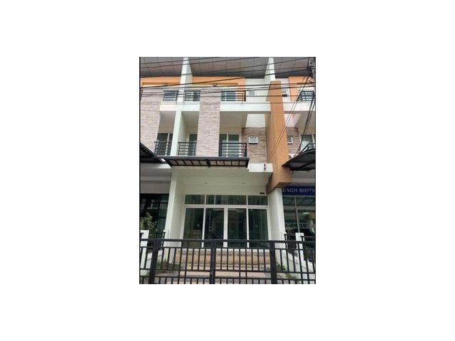 ให้เช่าโฮมออฟฟิศ 3 ชั้น 4 ห้องนอน ซอยรามคำแหง 160 (มิสทีน)