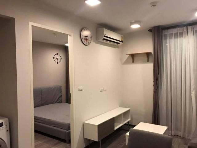 ให้เช่า Zelle condo เซล รัตนาธิเบศร์ 1 bed 31 ตารางเมตร  อาคาร 3 ชั้น 2
