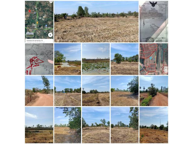 ที่ดินสวยโฉนด 10ไร่ ใกล้แยกสามทหาร