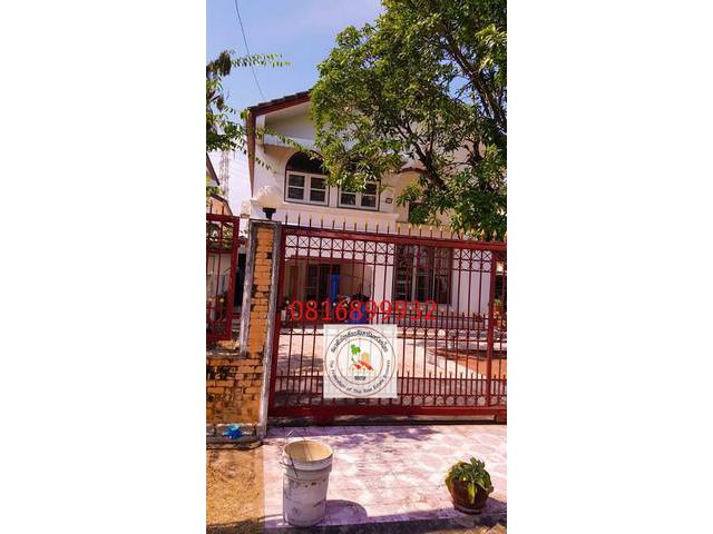 ขายบ้านเดี่ยว 53 ตรว. เมืองทองการ์เด้น 4 โซน 2