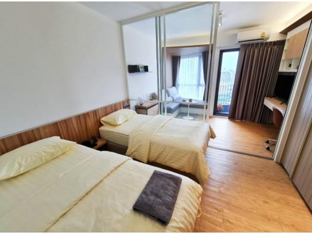 รหัสทรัพย์ A1080 Triple Y Residence Samyan : ทริปเปิล วาย เรสซิเดนซ์ สามย่าน