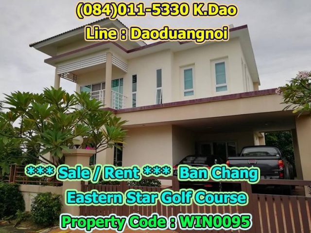 Sale/Rent Ban Chang Vintage 2, Eastern Star Golf Course 3 Bedrooms 3 Bathrooms
