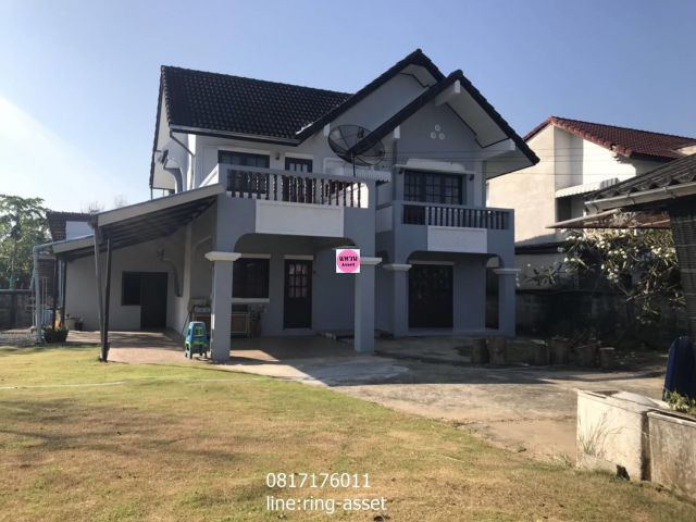ขาย บ้าน 2ชั้น   159 ว้าไม่ไกล มหาวิทยาลัย ราชมงคลอีสาน วิทยาเขตขอนแก่น