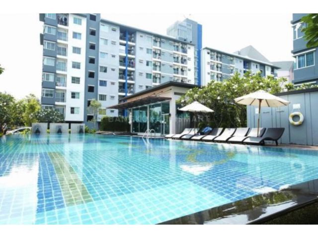 คอนโดมิเนียม ศุภาลัย ซิตี้รีสอร์ท รัชดา-ห้วยขวาง 45.50 ตร.ม. ถ.ประชาอุทิศ  เขตห้วยขวาง กรุงเทพฯ
