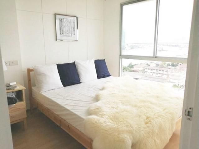 ขาย ลุมพินี พาร์ค ริเวอร์ไซด์-พระราม 3 1 ห้องนอน