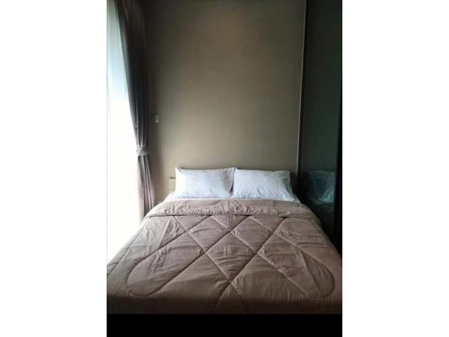 รหัสทรัพย์ B3563 คอนโด Brown Condo รัชดา 32 (เฟอร์นิเจอร์และเครื่องใช้ไฟฟ้าครบ พร้อมเข้าอยู่)