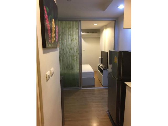 รหัสทรัพย์ B3562 คอนโด The Kris รัชดา 17 ใกล้ MRT สุทธิสาร (Full furnished)