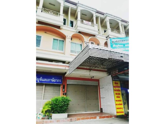 ขายอาคารพานิชย์ 3 ชั้น ตำบลในเมือง อำเภอเมือง จังหวัดนครราชสีมา