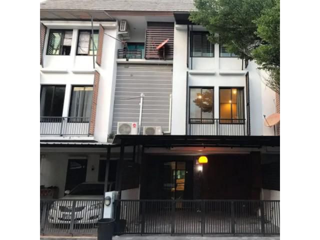 ขายทาวน์โฮม อารียา โมวา เกษตร-นวมินทร์ 3ชั้น
