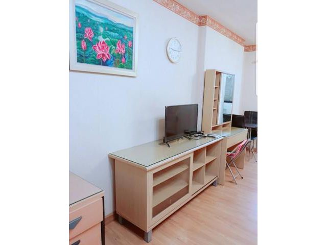 รหัสทรัพย์ B3552 City Home รัชดา (เฟอร์นิเจอร์และเครื่องใช้ไฟฟ้าครบ)