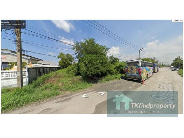NAI190 ขายด่วน ที่ดิน บางนา-ตราด กม. 23