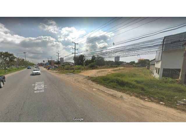 ขายที่ดิน 1-0-30ไร่ติดถนนสุขุมวิท พัทยา-นาจอมเทียน  ขายรวม 50 ล้าน โทร.095-7895835 (ผู้ขายออกค่าโอนให้)