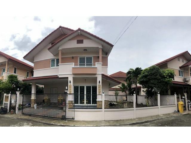 ขายด่วนบ้านเดี่ยวขนาดใหญ่ หมู่บ้านระเบียงสวน 4