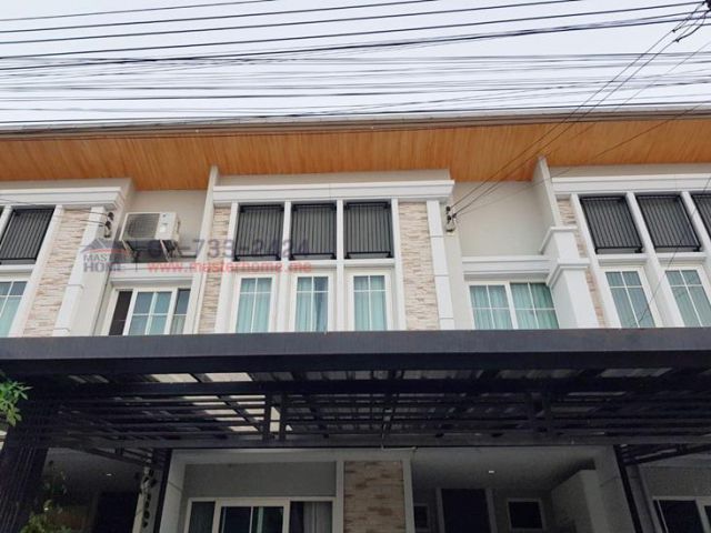 ขายทาวน์เฮ้าส์ 2 ชั้น 19 ตร.ว. ม.โกล้เด้นท์ทาวน์ 2 ถ. นวมินทร์ 42 บึงกุ่ม 05495