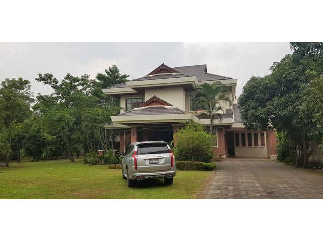 ให้เช่าบ้านเดี่ยวเนื้อที่เกือบ 2ไร่ ถนนแจ้งวัฒนะ