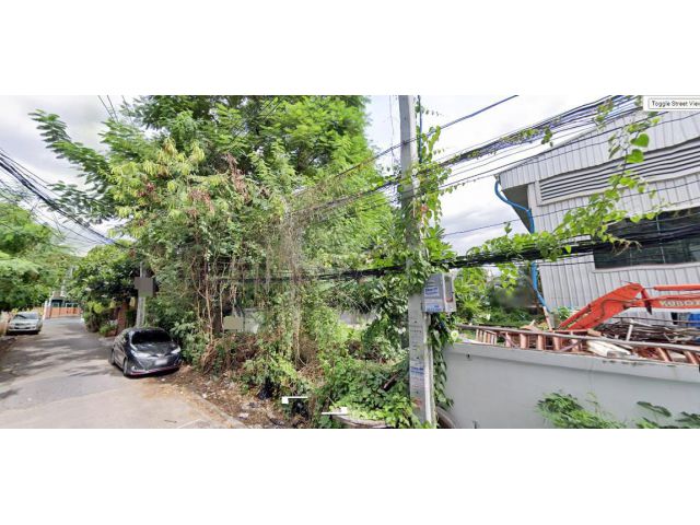 ขายที่ดินเปล่า 123 ตร.ว. ถ.ลาดพร้าววังหิน 7  วังทองหลาง เข้าซอย 250 เมตร - 05498