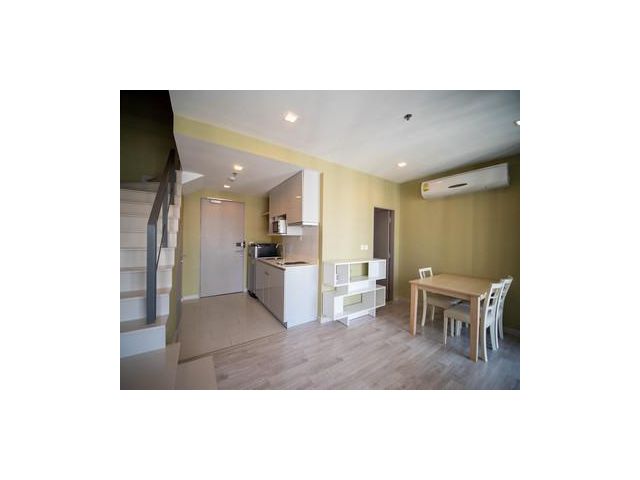 ขายขาดทุนหนัก ท้า COVID ห้อง Duplex! ! Condo Ideo Mobi Sukhumvit 81 ชั้น 24 2 ห้องนอน 61 ตรม. ราคาพิเศษ