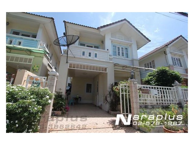 64010048 : ขายบ้านเดี่ยว 2 ชั้น ขนาด 38.2 ตร.วา ม. เสนากรีนวิลล์ ลำลูกกา คลอง 2