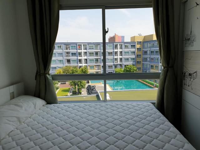 รหัสทรัพย์ B3584 คอนโด August เจริญกรุง 80 (fully furnished ตกแต่งครบพร้อมเข้าอยู่)