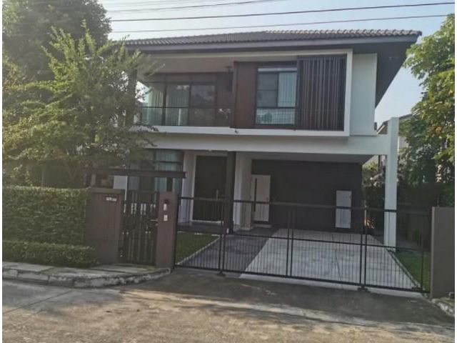 ให้เช่าบ้านเดี่ยว หมู่บ้านมัณฑนา อ่อนนุช วงแหวน 3
