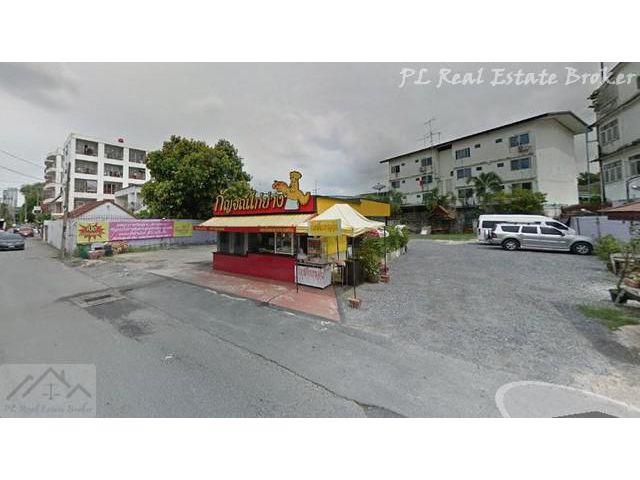 ขายที่ดิน 104 ตรว สุขุมวิท 71 ปรีดี 14 ที่สวย