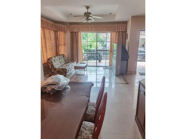 รหัสทรัพย์ B3578 บ้านเดี่ยวให้เช่า หมู่บ้านนันทวัน ถนนนครอินทร์