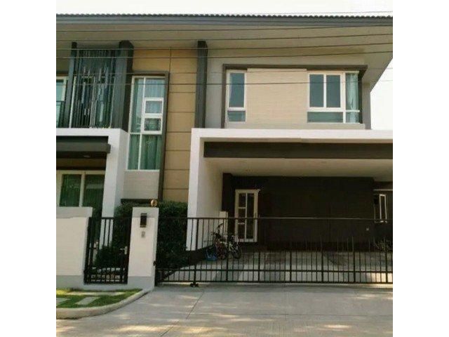 ให้เช่าบ้านเดี่ยว 2 ชั้น โครงการลัดดารมย์ บางนา