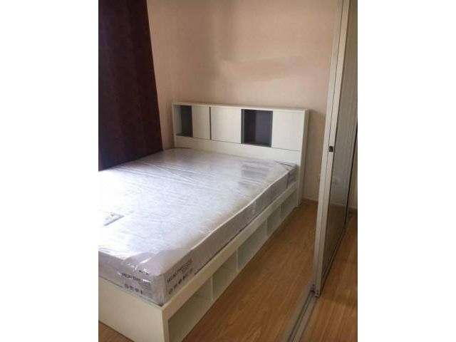 รหัสทรัพย์ B3577 Plum Condo Bangyai Station (ตกแต่งครบ พร้อมเข้าอยู่มีเครื่องซักผ้า)