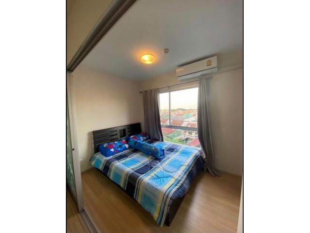 รหัสทรัพย์ B3576 Plum Condo Bangyai Station (ห้องสวยตกแต่งครบ ใกล้รถไฟฟ้า BTS สถานีคลองบางไผ่)