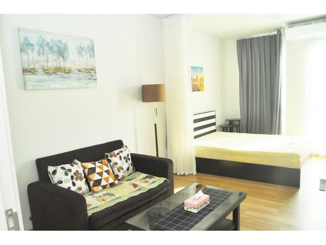 ให้เช่า คอนโด ยูนิโอ สุขุมวิท 72 เฟส1 1 ห้องนอน