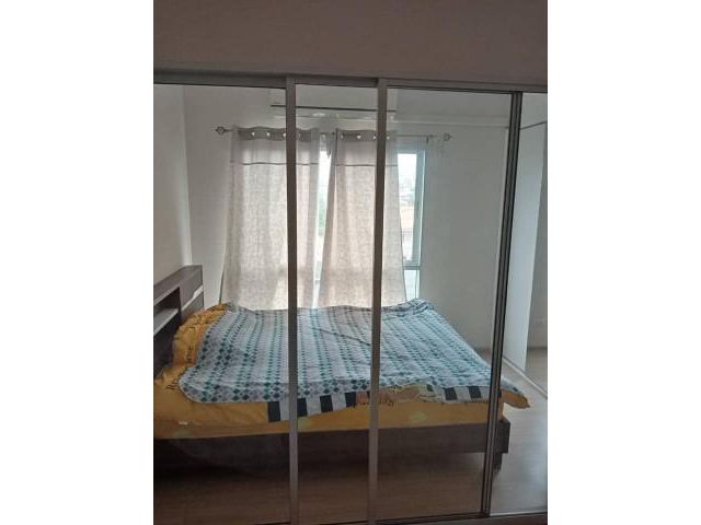 รหัสทรัพย์ B3572 Plum Condo Bangyai Station (ราคาถูกมาก เฟอร์นิเจอร์ครบพร้อมเครื่องใช้ไฟฟ้า)