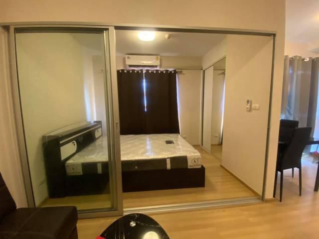 รหัสทรัพย์ B3571 Plum Condo Bangyai Station (เฟอร์นิเจอร์และเครื่องใช้ไฟฟ้าครบ พร้อมเข้าอยู่)