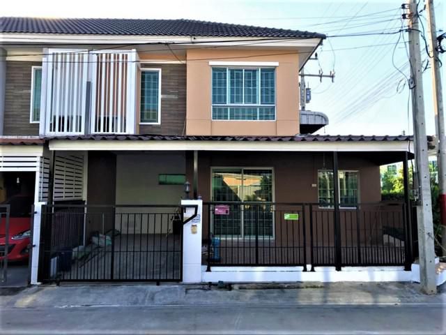 ขายด่วน ทาวเฮ้าส์หลังมุม พฤกษาวิลล์ 44