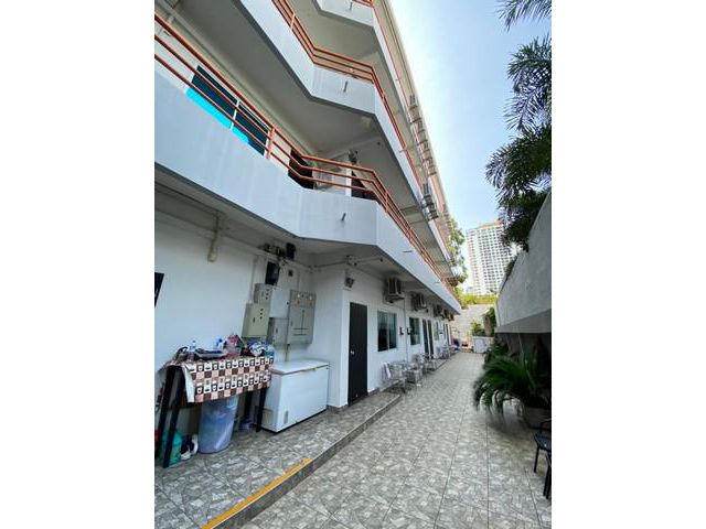 ขาย โรงแรม ที่พัทยา ถนนเขาพระตำหนัก ราคาถูก