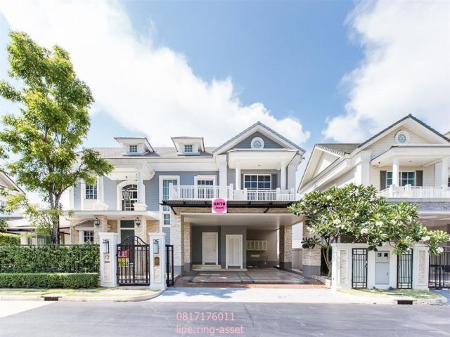Narasiri Bangna Single house for Sell   นาราสิริ บางนา BY SANSIRI