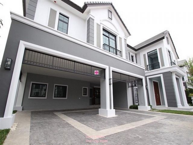 The Palazzo Srinakarindra luxury  Home  For  rent    เดอะ พาลาซโซ่ ศรีนครินทร์  ให้เช่า