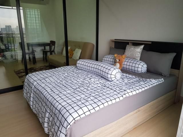 รหัสทรัพย์ B3609 คอนโด Supalai Loft สถานีแยกไฟฉาย (ตกแต่งครบ พร้อมเฟอร์และเครื่องใช้ไฟฟ้าครบ)