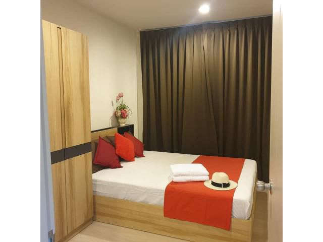 รหัสทรัพย์ B3602 คอนโด  Life Sukhumvit 48 (เฟอร์นิเจอร์และเครื่องใช้ไฟฟ้าครบ พร้อมอยู่)