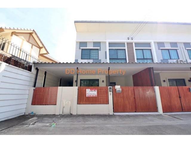 DD00254 ขายทาวน์เฮ้าส์ หมู่บ้านเดอะทรัสต์ ราชพฤกษ์