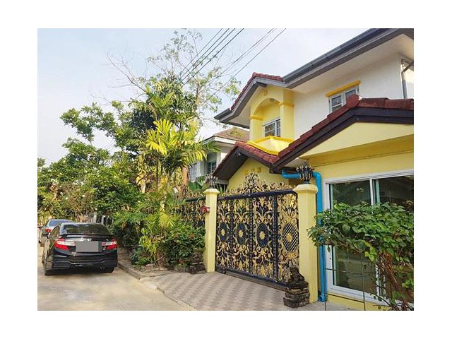 ขายบ้านเดี่ยว 2 ชั้น 50 ตร.ว. หมู่บ้านฟลอร่าวิลล์ พีโอนี เฟส6 ถนนสุวินทวงศ์ – มีนบุรี รีโนเวทใหม่ 05134