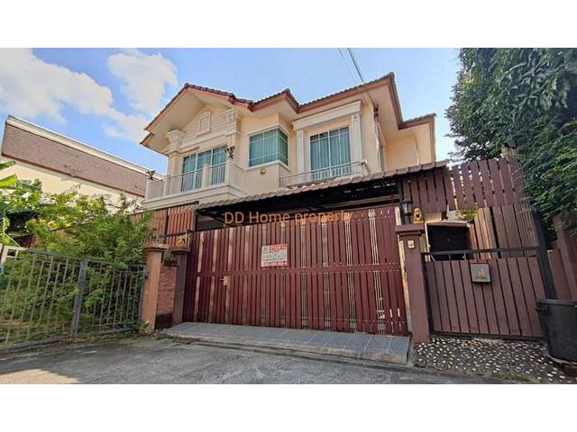 DD00252 ขายบ้าน หมู่บ้านธนาสิริ ปิ่นเกล้า
