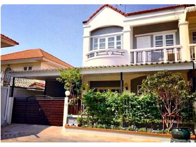 หลังริม 16999  40 ตรว. ราชพฤกษ์ สวนผัก32 รติรมย์4