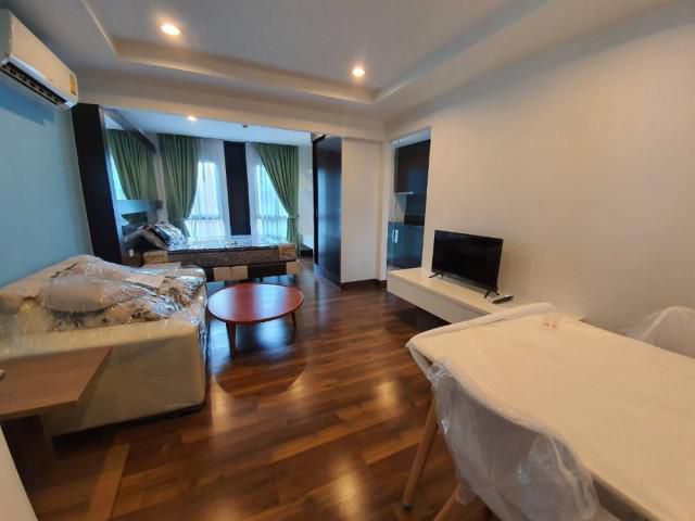 รหัสทรัพย์ B3591 คอนโด PARC EXO เกษตร-นวมินทร์ (เฟอร์นิเจอร์ครบ พร้อมเข้าอยู่ทันที)