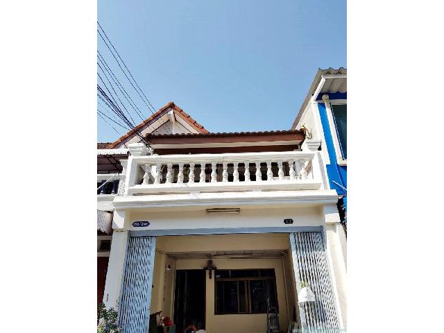 รีโนเวท! เช่าทาวน์เฮ้าส์10,999฿ MRTบางแค สุขสันต์3