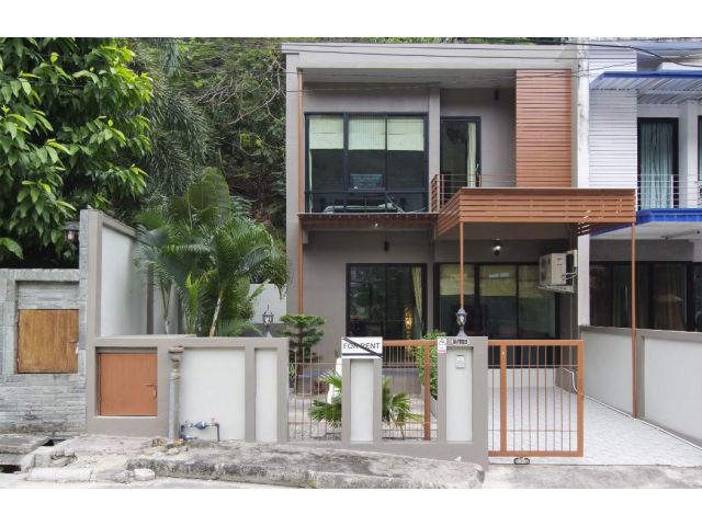 ขาย/ให้เช่า บ้านแฝด โครงการ GH greenhill กรีนฮิล อ. กะทู้ จ.ภูเก็ต  บ้านแฝด 2ชั้น